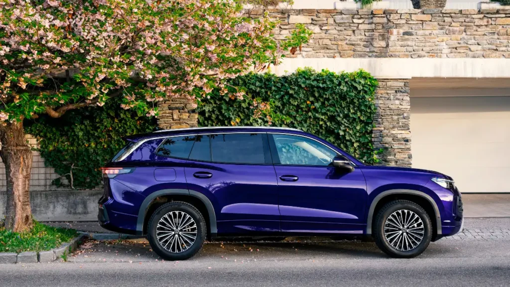 Volkswagen Tayron review