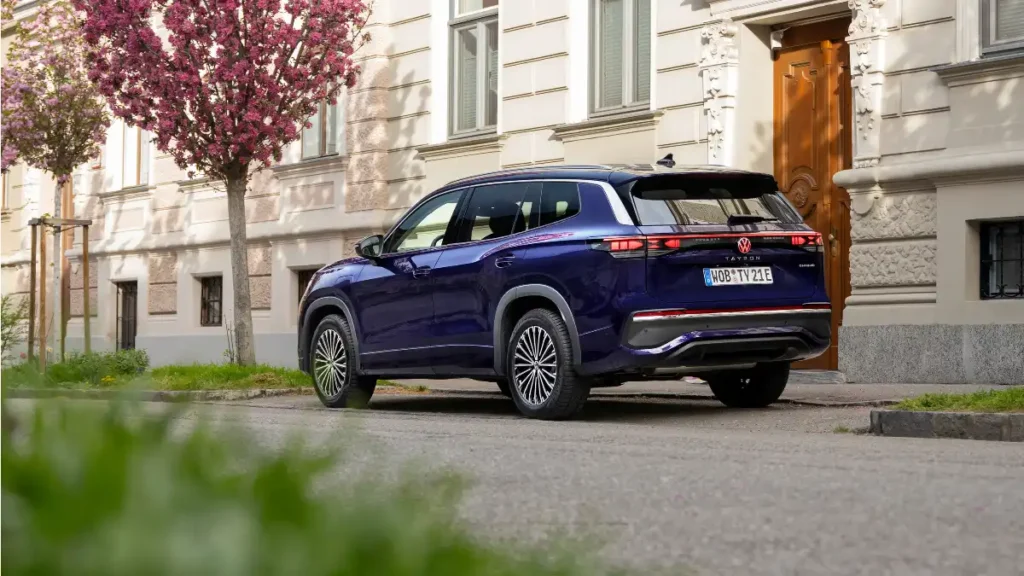 Volkswagen Tayron review