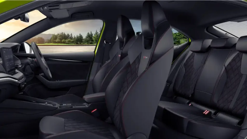 Skoda Octavia RS 2025 review