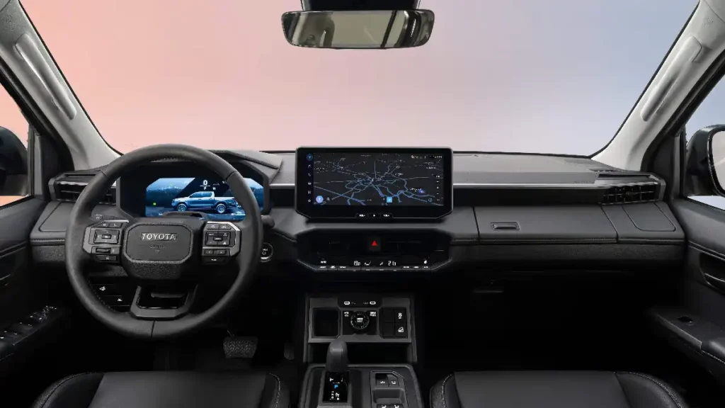 Hilux electric pickup