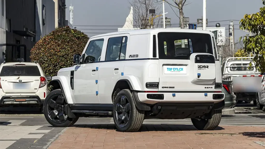 iCar V23 2026 review