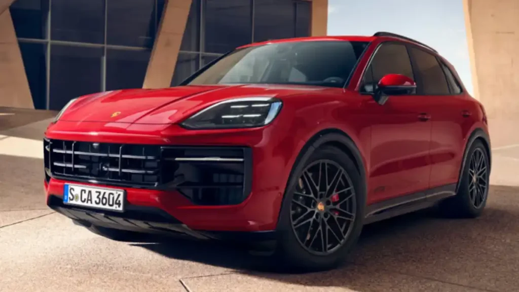 Porsche Cayenne EV 2026
