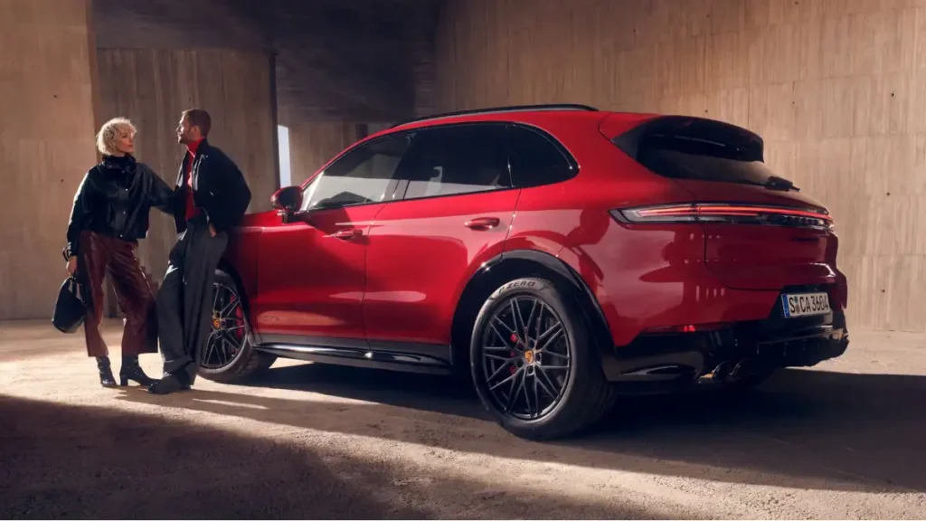 Porsche Cayenne EV