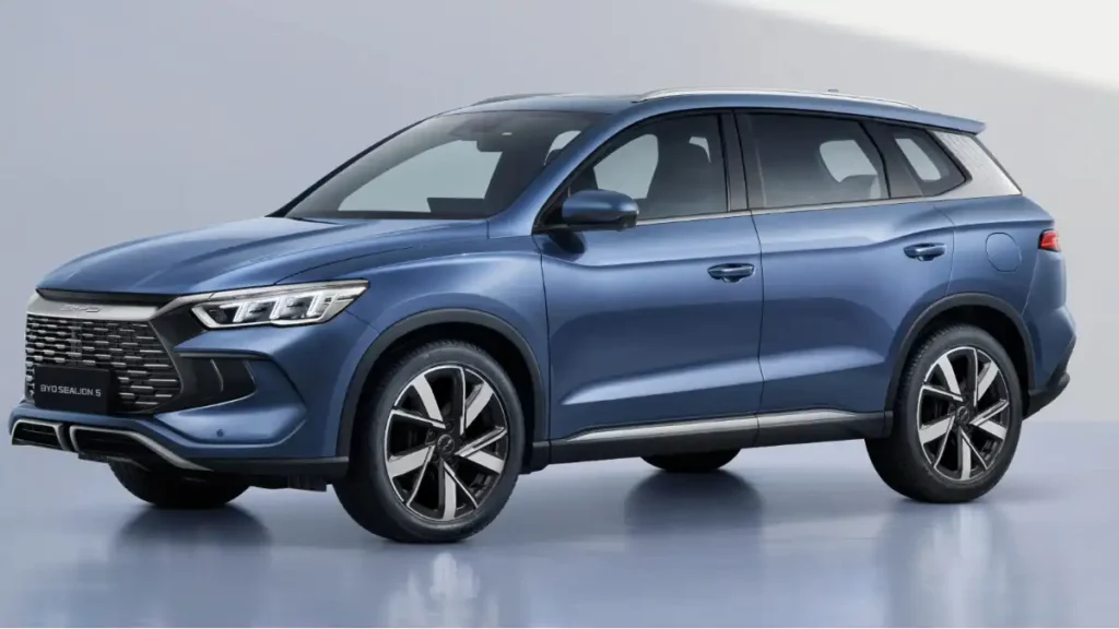 byd sealion 5