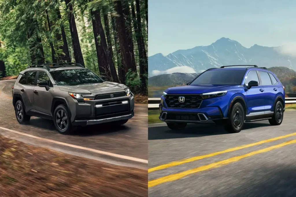 RAV4 vs CR-V 2026