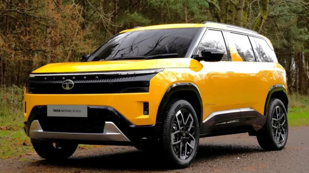 Tata Sierra ICE review